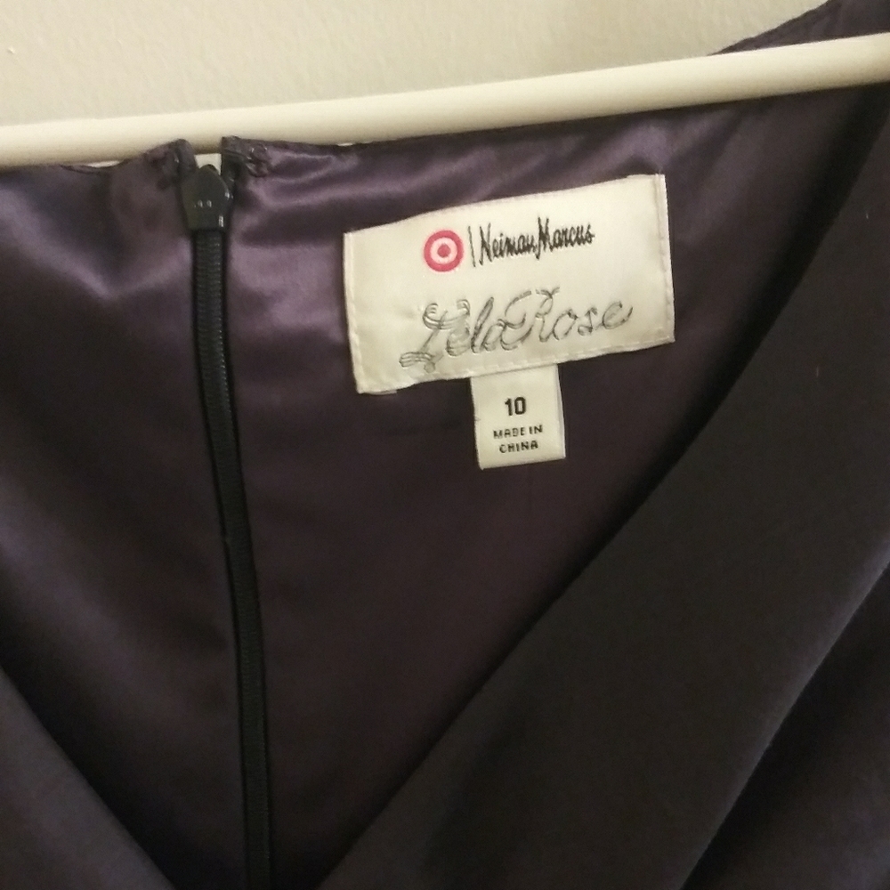 Designer Gray Dress